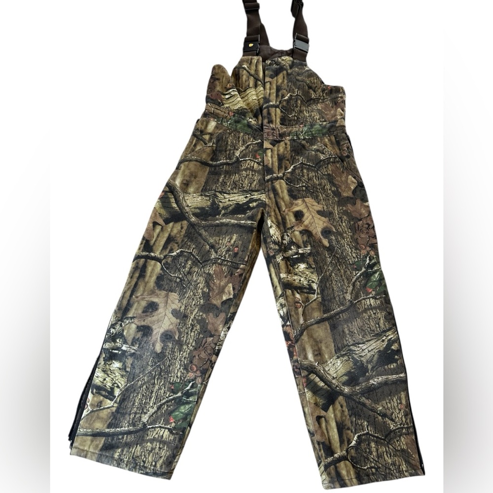 Redhead Youth Ap Camo Insulated Hunting Bib Overall Size:M - Picture 3 of 9